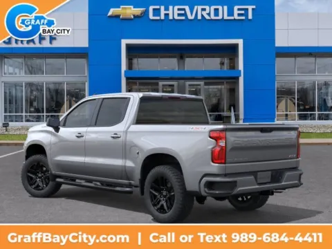 Another view of 2026 Chevrolet Silverado 1500 RST for sale in Bay City, MI at Graff Chevrolet, INC.