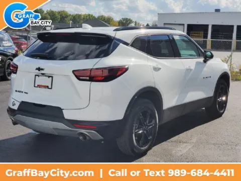 Another view of 2024 Chevrolet Blazer LT for sale in Bay City, MI at Graff Chevrolet, INC.