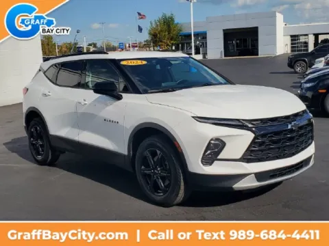 Photos of 2024 Chevrolet Blazer LT for sale in Bay City, MI at Graff Chevrolet, INC.