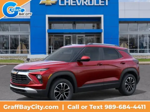 Photos of 2026 Chevrolet Trailblazer LT for sale in Bay City, MI at Graff Chevrolet, INC.