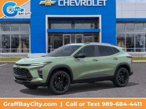 Photos of 2026 Chevrolet Trax ACTIV for sale in Bay City, MI at Graff Chevrolet, INC.