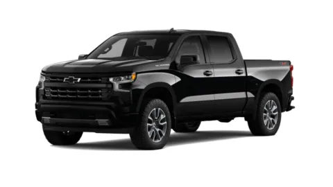 Black 2026 Chevrolet Silverado 1500 RST for sale in Bay City, MI
