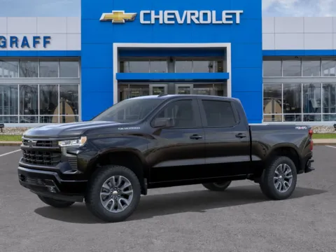 Photos of 2026 Chevrolet Silverado 1500 RST for sale in Bay City, MI at Graff Chevrolet, INC.