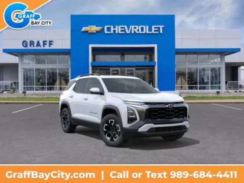 White 2027 Chevrolet Equinox ACTIV for sale in Bay City, MI