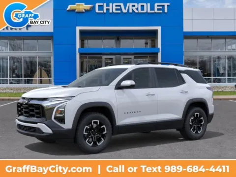 Photos of 2027 Chevrolet Equinox ACTIV for sale in Bay City, MI at Graff Chevrolet, INC.