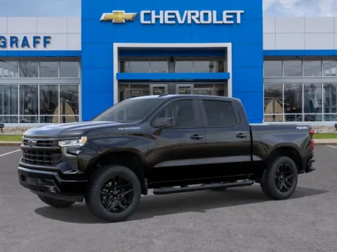 Photos of 2026 Chevrolet Silverado 1500 RST for sale in Bay City, MI at Graff Chevrolet, INC.