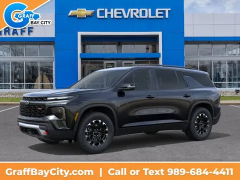 Photos of 2027 Chevrolet Traverse Z71 for sale in Bay City, MI at Graff Chevrolet, INC.