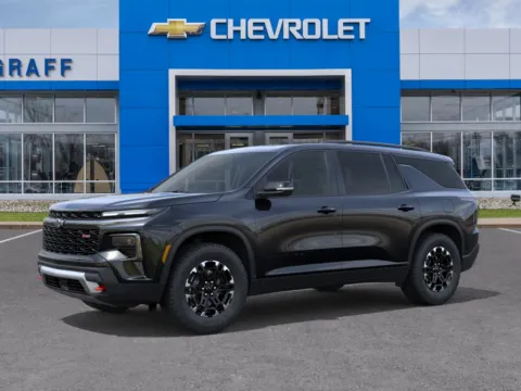 Photos of 2027 Chevrolet Traverse Z71 for sale in Bay City, MI at Graff Chevrolet, INC.