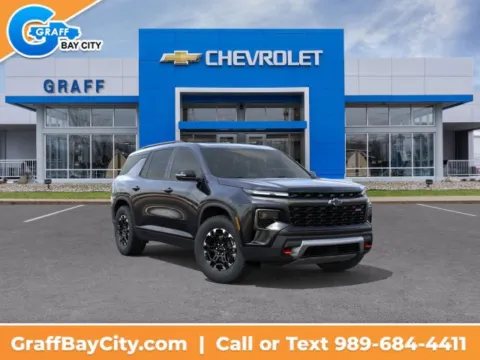 Black 2027 Chevrolet Traverse Z71 for sale in Bay City, MI