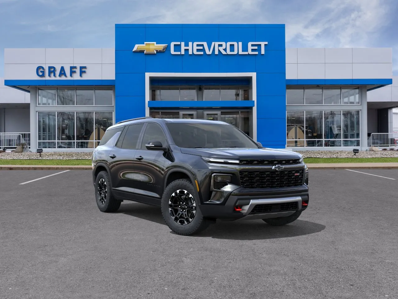 Black 2027 Chevrolet Traverse Z71 for sale in Bay City, MI