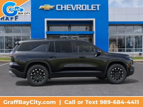 More photos of 2027 Chevrolet Traverse Z71 at Graff Chevrolet, INC., MI