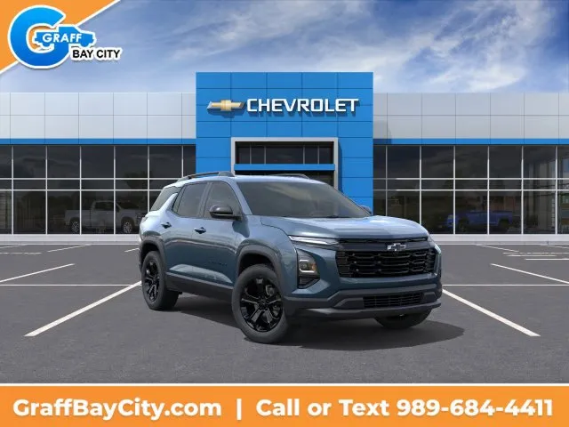 Blue 2027 Chevrolet Equinox LT for sale in Bay City, MI