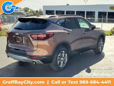 Another view of 2024 Chevrolet Blazer LT for sale in Bay City, MI at Graff Chevrolet, INC.