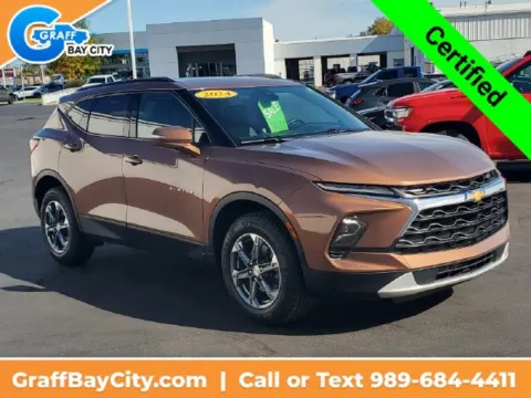 Photos of 2024 Chevrolet Blazer LT for sale in Bay City, MI at Graff Chevrolet, INC.