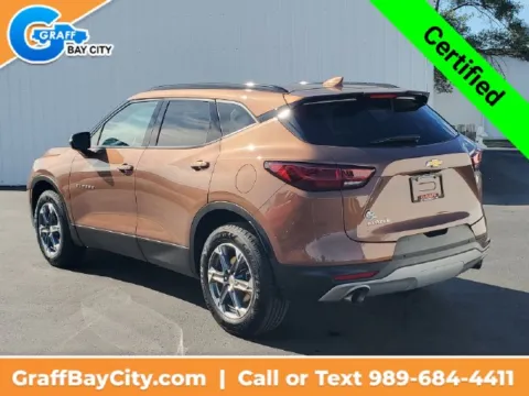 More photos of 2024 Chevrolet Blazer LT at Graff Chevrolet, INC., MI