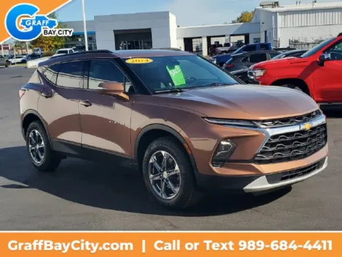 Photos of 2024 Chevrolet Blazer LT for sale in Bay City, MI at Graff Chevrolet, INC.