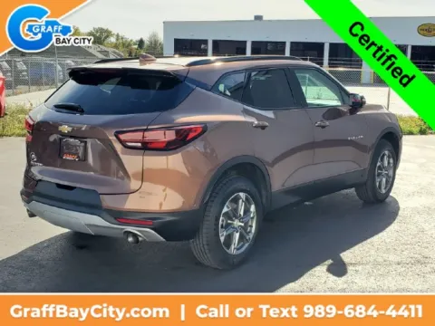 Another view of 2024 Chevrolet Blazer LT for sale in Bay City, MI at Graff Chevrolet, INC.