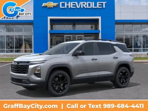 Photos of 2027 Chevrolet Equinox LT for sale in Bay City, MI at Graff Chevrolet, INC.