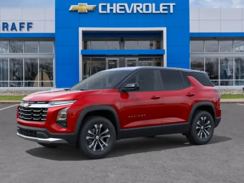 Photos of 2027 Chevrolet Equinox LT for sale in Bay City, MI at Graff Chevrolet, INC.