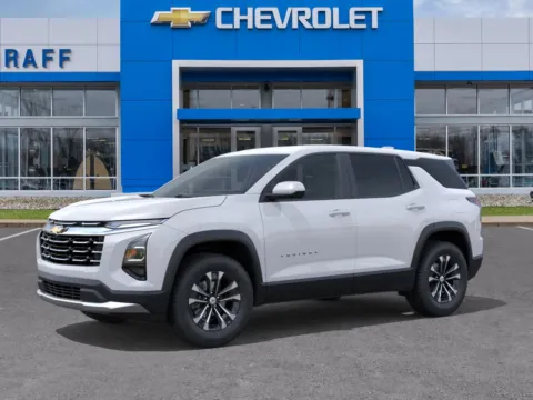 Photos of 2027 Chevrolet Equinox LT for sale in Bay City, MI at Graff Chevrolet, INC.