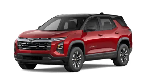 Red 2027 Chevrolet Equinox LT for sale in Bay City, MI