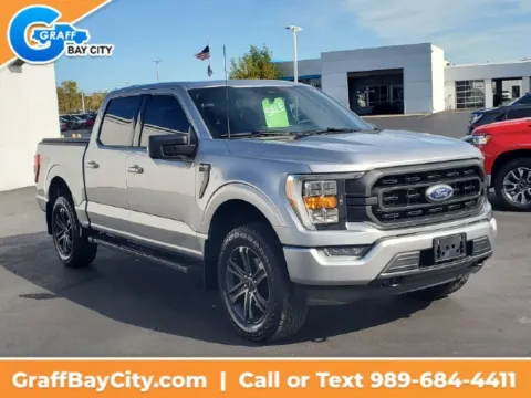 Another view of 2022 Ford F-150 XLT for sale in Bay City, MI at Graff Chevrolet, INC.