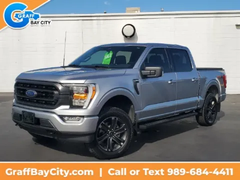 Photos of 2022 Ford F-150 XLT for sale in Bay City, MI at Graff Chevrolet, INC.