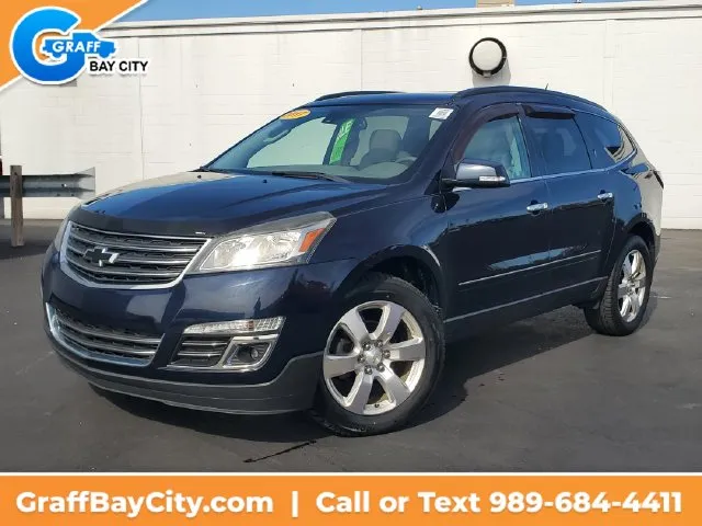 Unknown 2017 Chevrolet Traverse Premier for sale in Bay City, MI