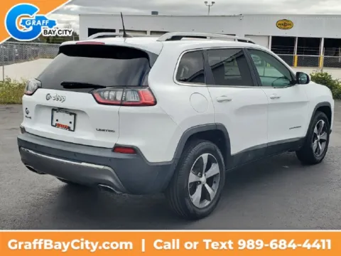 Another view of 2019 Jeep Cherokee Limited for sale in Bay City, MI at Graff Chevrolet, INC.