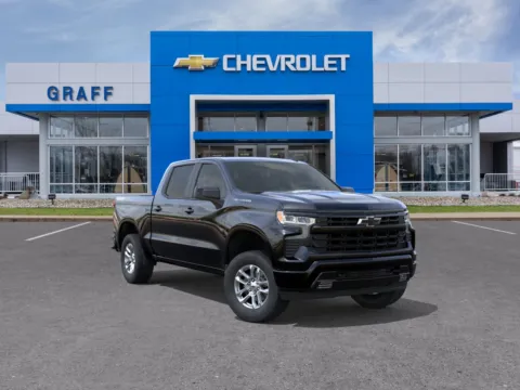 Black 2026 Chevrolet Silverado 1500 RST for sale in Bay City, MI