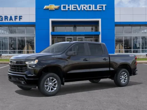 Photos of 2026 Chevrolet Silverado 1500 RST for sale in Bay City, MI at Graff Chevrolet, INC.