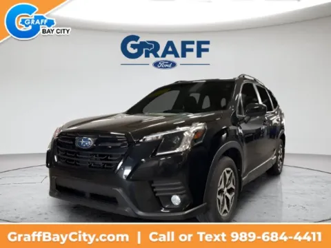 Photos of 2023 Subaru Forester Premium for sale in Bay City, MI at Graff Chevrolet, INC.
