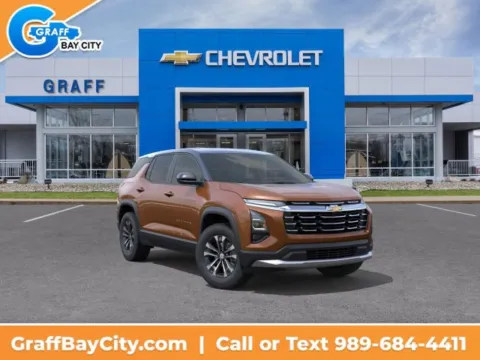 Brown 2027 Chevrolet Equinox LT for sale in Bay City, MI