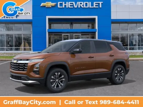 Photos of 2027 Chevrolet Equinox LT for sale in Bay City, MI at Graff Chevrolet, INC.