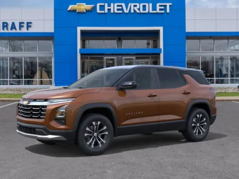 Photos of 2027 Chevrolet Equinox LT for sale in Bay City, MI at Graff Chevrolet, INC.