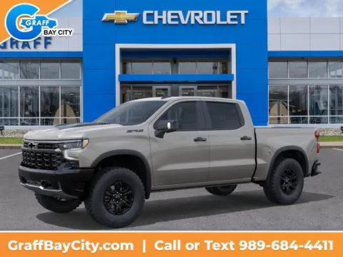 Photos of 2026 Chevrolet Silverado 1500 ZR2 for sale in Bay City, MI at Graff Chevrolet, INC.