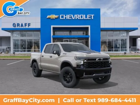 White 2026 Chevrolet Silverado 1500 ZR2 for sale in Bay City, MI