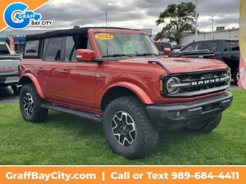 Another view of 2022 Ford Bronco Outer Banks for sale in Bay City, MI at Graff Chevrolet, INC.