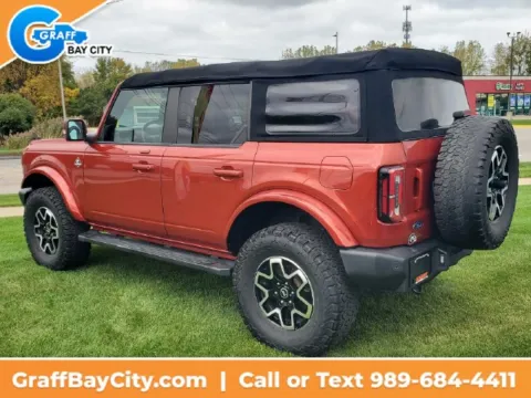 More photos of 2022 Ford Bronco Outer Banks at Graff Chevrolet, INC., MI