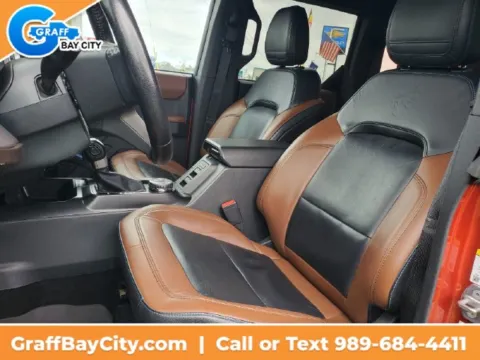 More photos of 2022 Ford Bronco Outer Banks at Graff Chevrolet, INC., MI