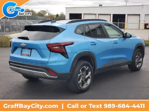 Another view of 2025 Chevrolet Trax LT for sale in Bay City, MI at Graff Chevrolet, INC.