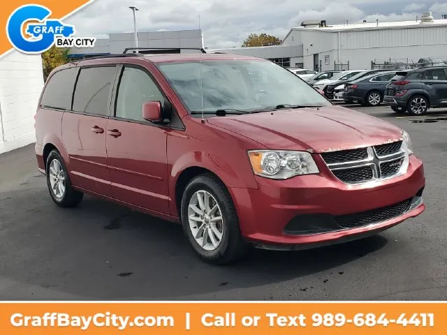 Used 2016 Dodge Grand Caravan SXT with VIN 2C4RDGCG6GR176113 for sale in Bay City, MI