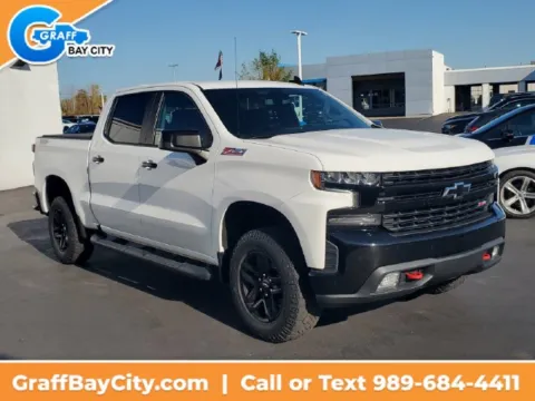 Photos of 2021 Chevrolet Silverado 1500 LT Trail Boss for sale in Bay City, MI at Graff Chevrolet, INC.