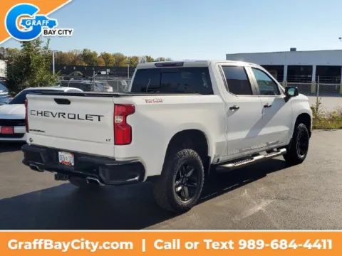 Another view of 2021 Chevrolet Silverado 1500 LT Trail Boss for sale in Bay City, MI at Graff Chevrolet, INC.