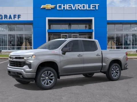 Photos of 2026 Chevrolet Silverado 1500 RST for sale in Bay City, MI at Graff Chevrolet, INC.