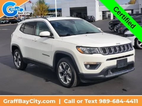 Photos of 2021 Jeep Compass Limited for sale in Bay City, MI at Graff Chevrolet, INC.