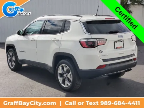 More photos of 2021 Jeep Compass Limited at Graff Chevrolet, INC., MI