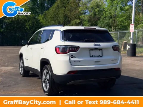 More photos of 2021 Jeep Compass Limited at Graff Chevrolet, INC., MI