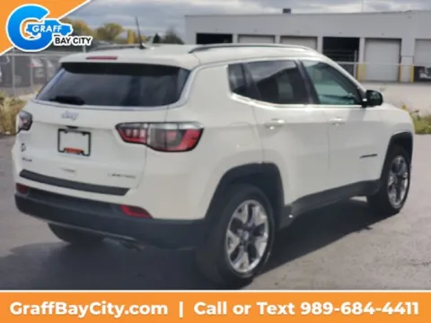Another view of 2021 Jeep Compass Limited for sale in Bay City, MI at Graff Chevrolet, INC.