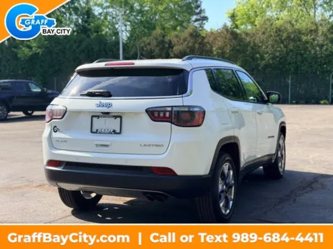 More photos of 2021 Jeep Compass Limited at Graff Chevrolet, INC., MI